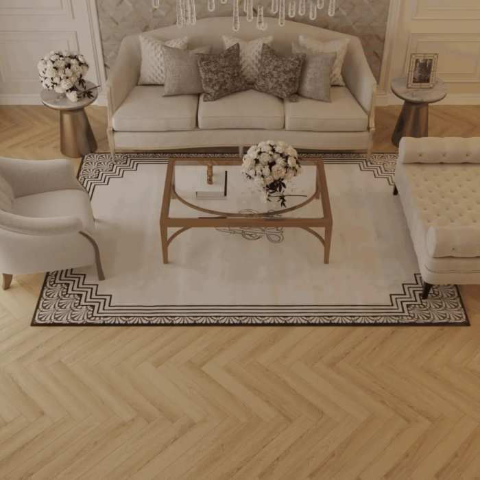 Ламинат Norland Herringbone Elegant Дуб Борео LF303-32 №2