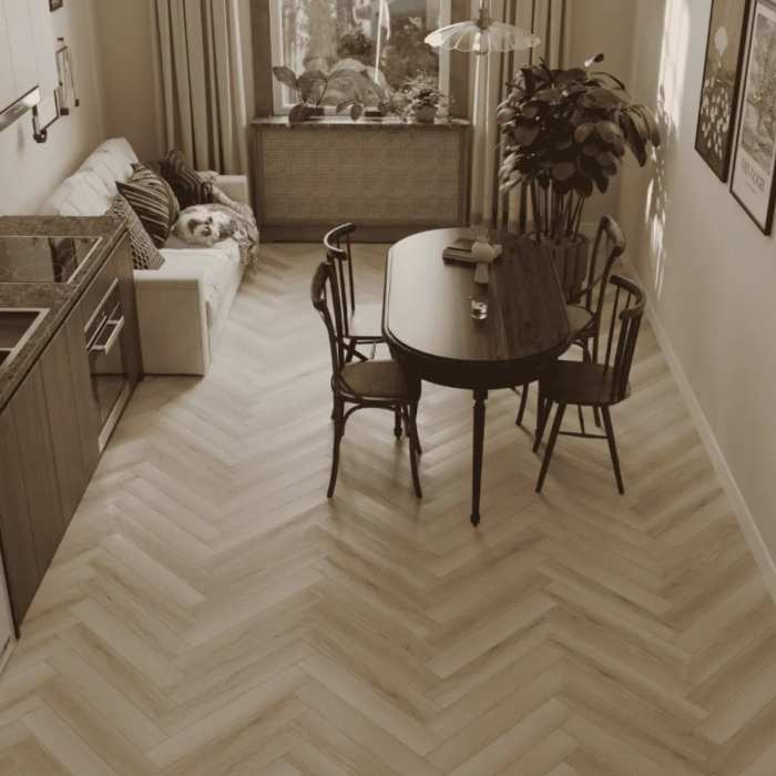 Ламинат Norland Herringbone Elegant Дуб Иония LF303-33 №2