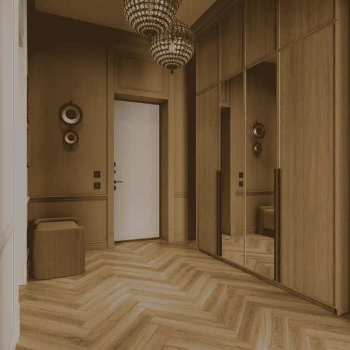 Ламинат Norland Herringbone Elegant Дуб Рива LF303-35