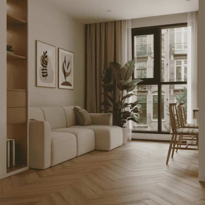 Ламинат Norland Herringbone Elegant Дуб Наксос LF303-36 №4