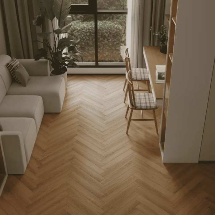 Ламинат Norland Herringbone Elegant Дуб Наксос LF303-36 №3