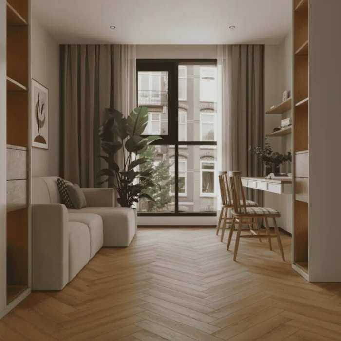 Ламинат Norland Herringbone Elegant Дуб Наксос LF303-36