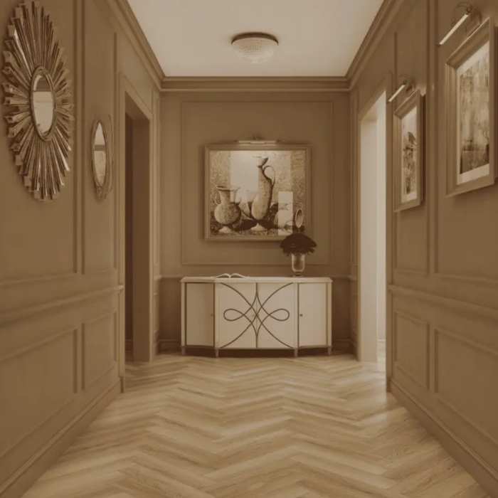 Ламинат Norland Herringbone Elegant Дуб Тинос LF303-38 №3