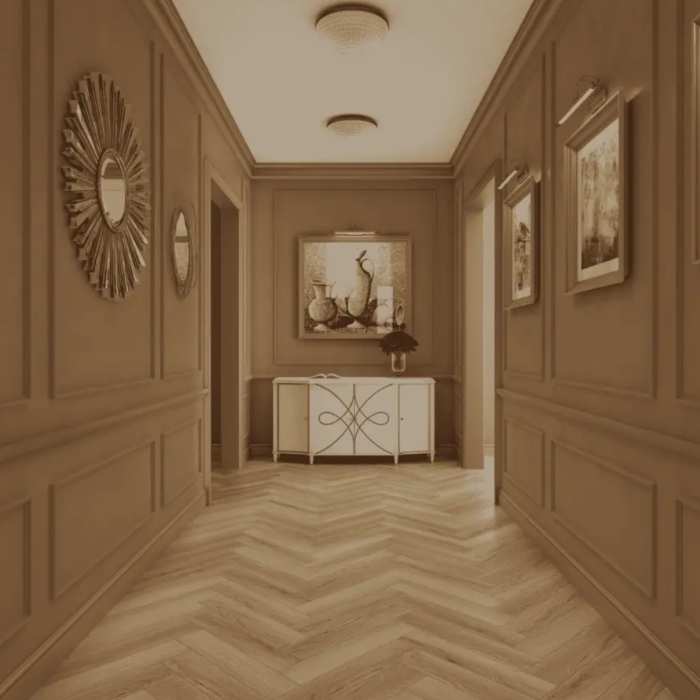 Ламинат Norland Herringbone Elegant Дуб Тинос LF303-38