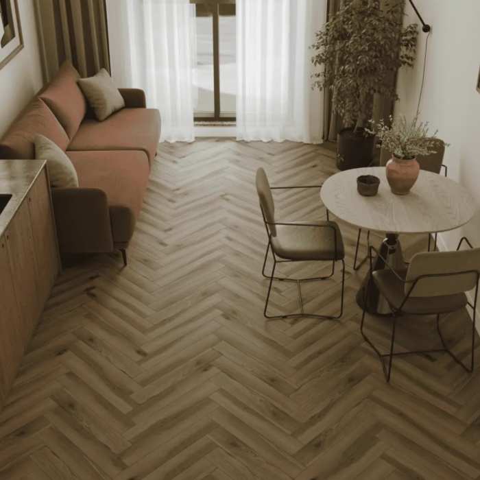 Ламинат Norland Herringbone Elegant Дуб Лира LF303-40 №3