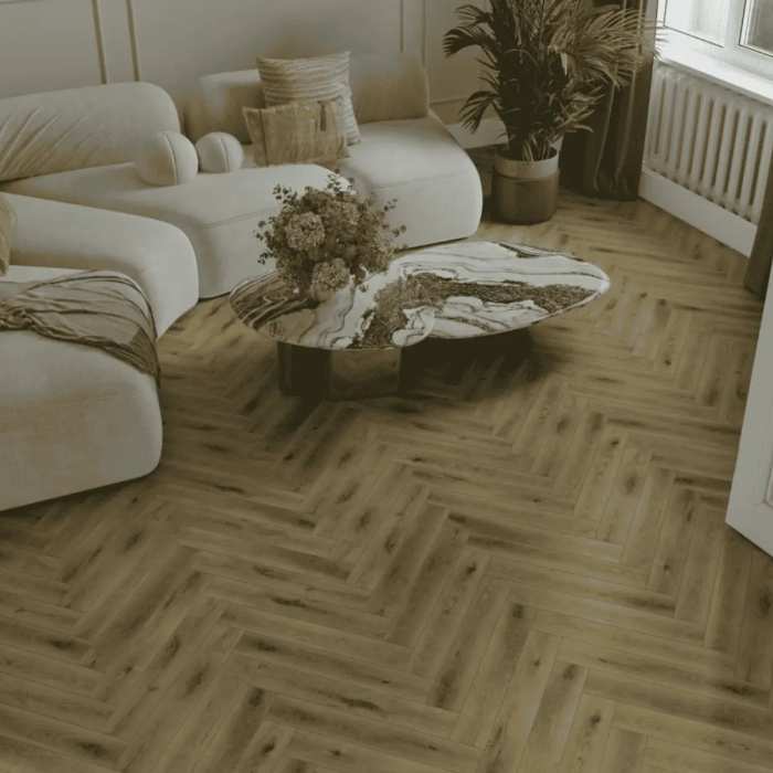 Ламинат Norland Herringbone Elegant Дуб Элла LF303-41 №2