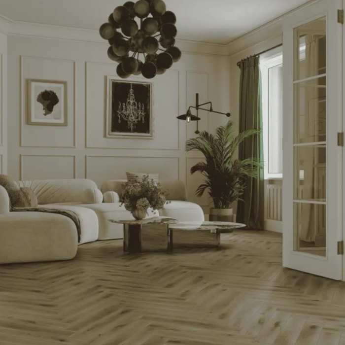 Ламинат Norland Herringbone Elegant Дуб Элла LF303-41 №3