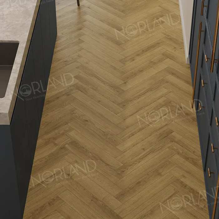 Ламинат Norland Herringbone Elegant Strong Дуб Фанэн LF304-17 №3