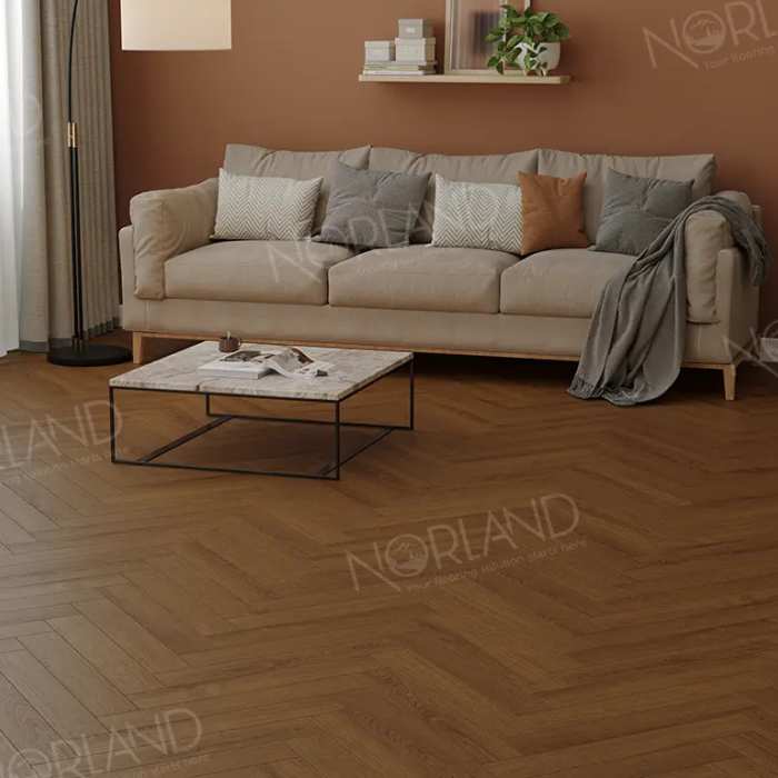 Ламинат Norland Herringbone Elegant Strong Дуб Этна LF304-20