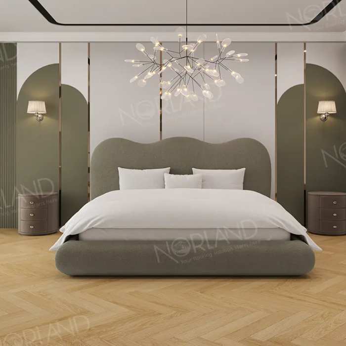 Ламинат Norland Herringbone Elegant Strong Дуб Тавора LF304-07