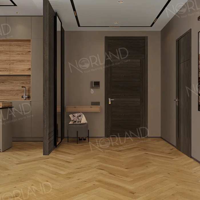 Ламинат Norland Herringbone Elegant Strong Дуб Хайнан LF304-09
