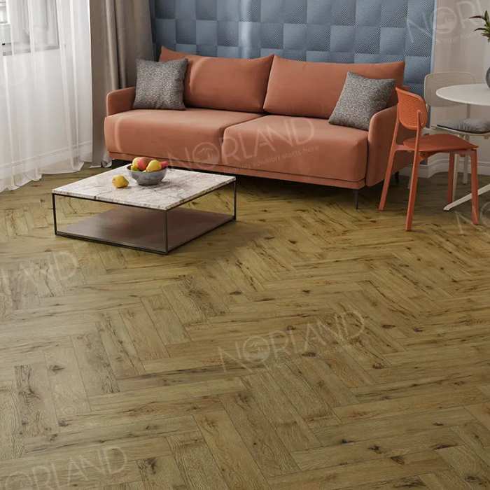 Ламинат Norland Herringbone Elegant Дуб Скай LF303-14 №4