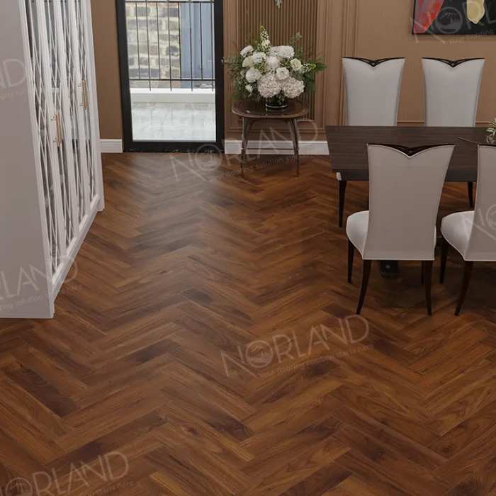 Ламинат Norland Herringbone Elegant Орех Кипр LF303-19 №5