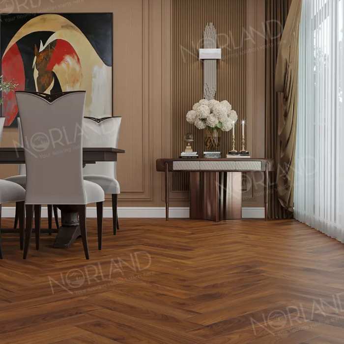 Ламинат Norland Herringbone Elegant Орех Кипр LF303-19 №2