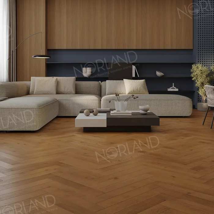 Ламинат Norland Herringbone Elegant Дуб Помона LF303-13