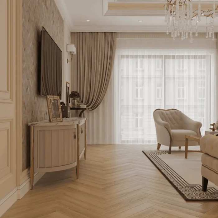Ламинат Norland Herringbone Elegant Strong Дуб Борео LF304-32 №2
