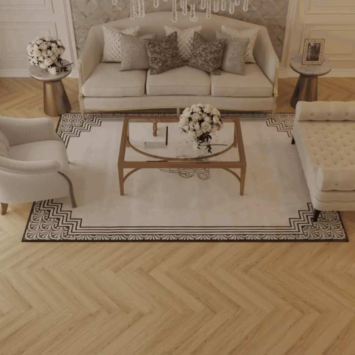 Ламинат Norland Herringbone Elegant Strong Дуб Борео LF304-32 №3