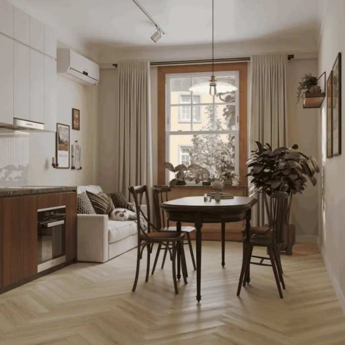 Ламинат Norland Herringbone Elegant Strong Дуб Иония LF304-33 №2