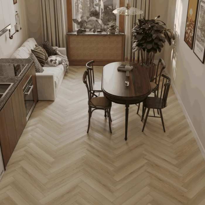 Ламинат Norland Herringbone Elegant Strong Дуб Иония LF304-33 №3