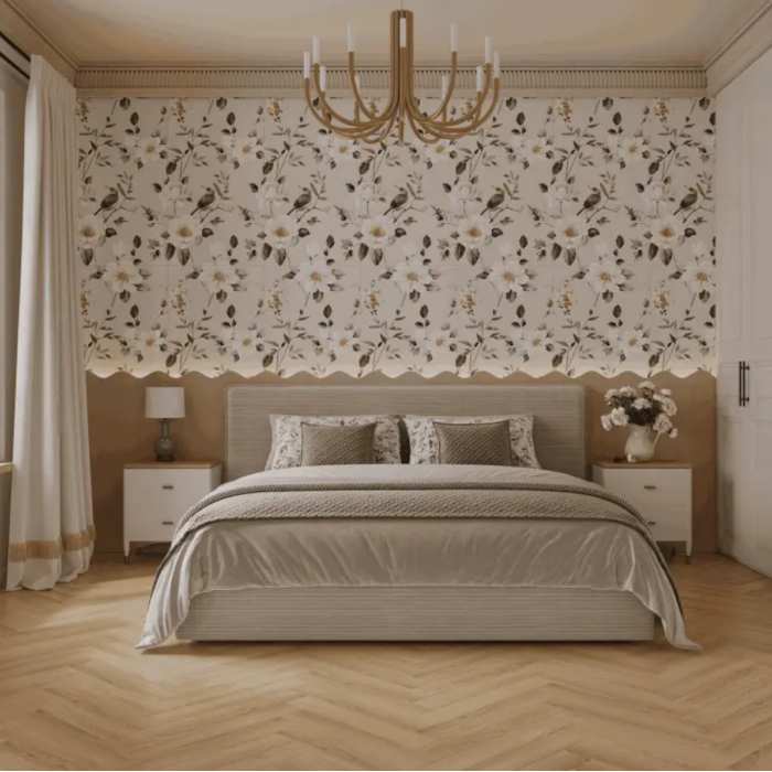 Ламинат Norland Herringbone Elegant Strong Дуб Монте LF304-34