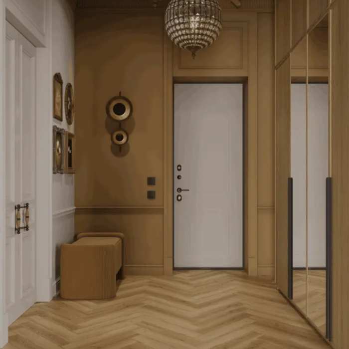 Ламинат Norland Herringbone Elegant Strong Дуб Рива LF304-35 №3