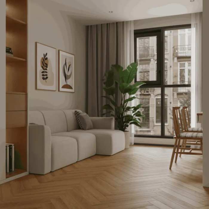 Ламинат Norland Herringbone Elegant Strong Дуб Наксос LF304-36 №3