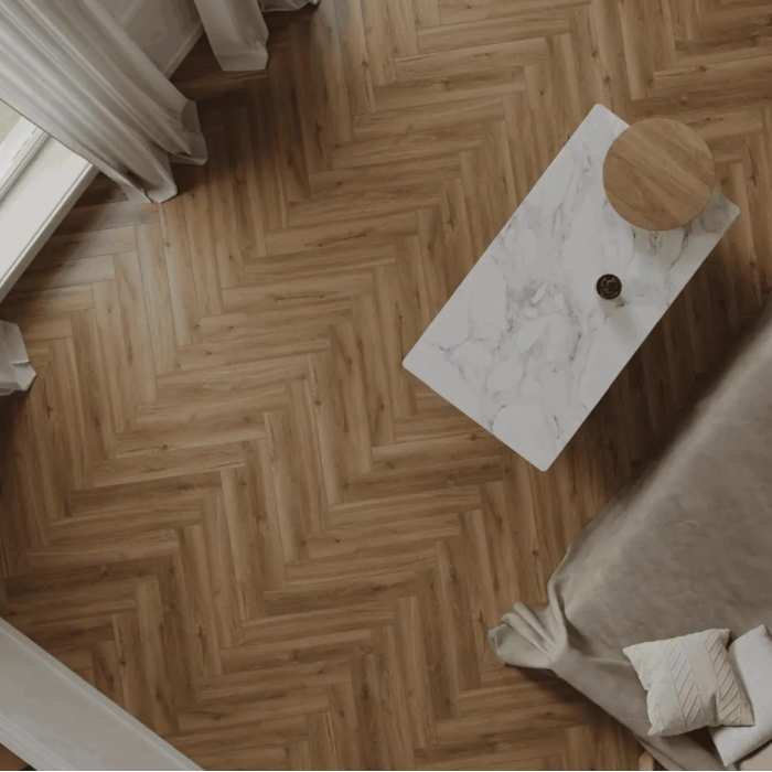 Ламинат Norland Herringbone Elegant Strong Дуб Велла LF304-37 №4