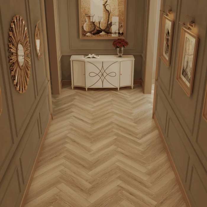 Ламинат Norland Herringbone Elegant Strong Дуб Тинос LF304-38 №4