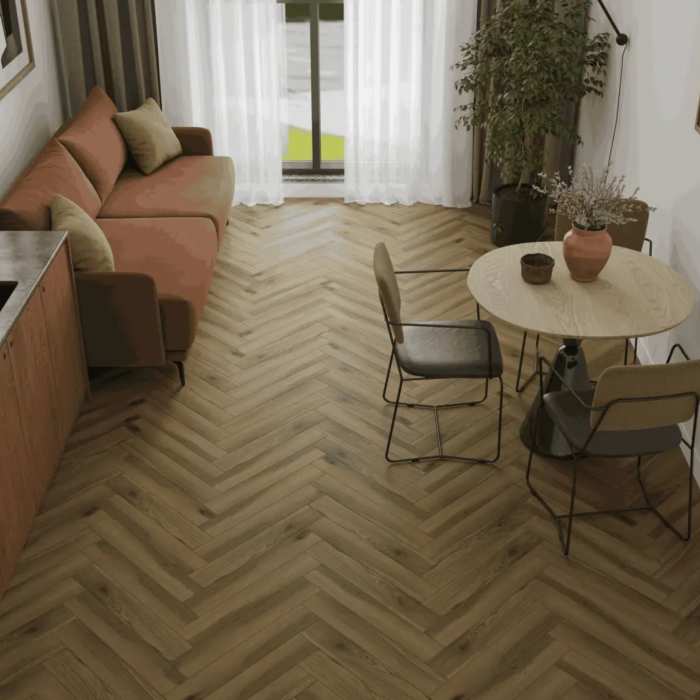 Ламинат Norland Herringbone Elegant Strong Дуб Лира LF304-40 №4