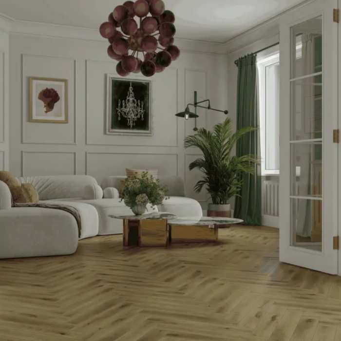 Ламинат Norland Herringbone Elegant Strong Дуб Элла LF304-41 №3
