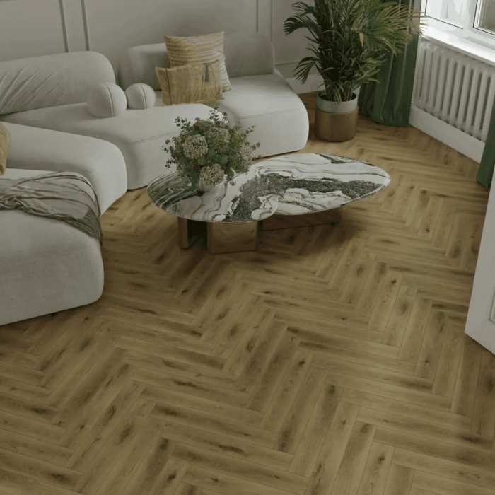 Ламинат Norland Herringbone Elegant Strong Дуб Элла LF304-41 №4