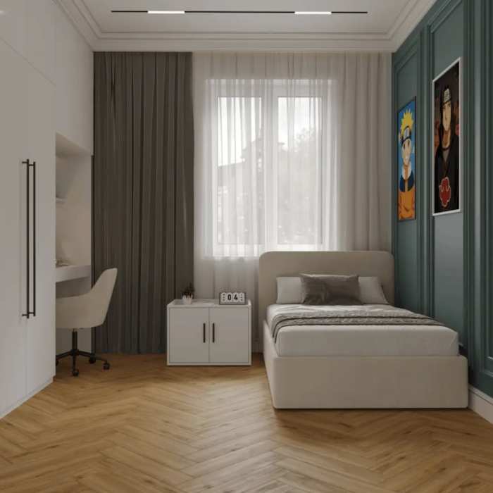 Каменный SPC ламинат Norland Parquet Basic Room 1066-10