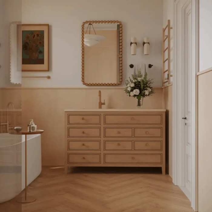 Каменный SPC ламинат Norland Parquet Saver Sand 1066-2 №4