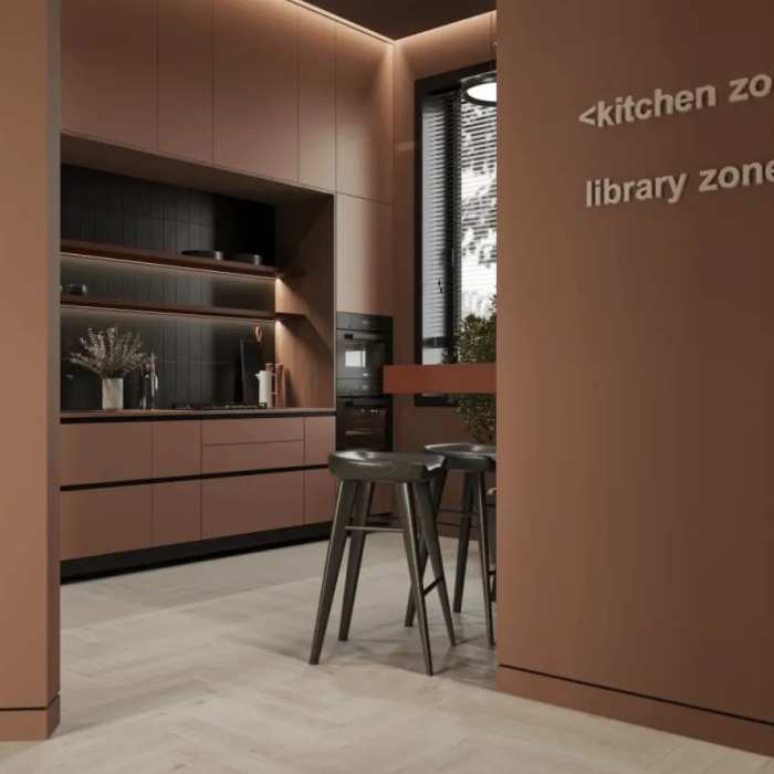 Каменный SPC ламинат Norland Parquet Easy Plank 1066-5 №2