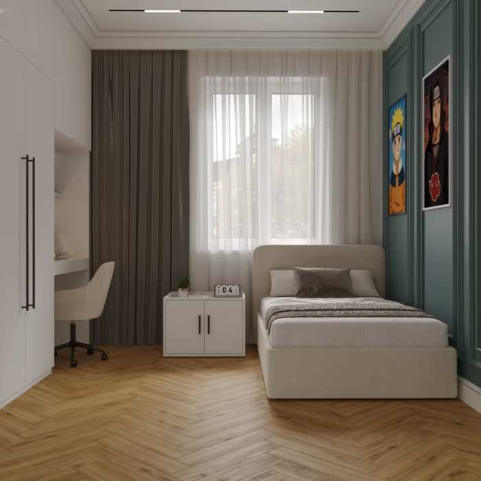 Виниловая плитка Norland Parquet LVT Уютный дом Basic Room 1067-10