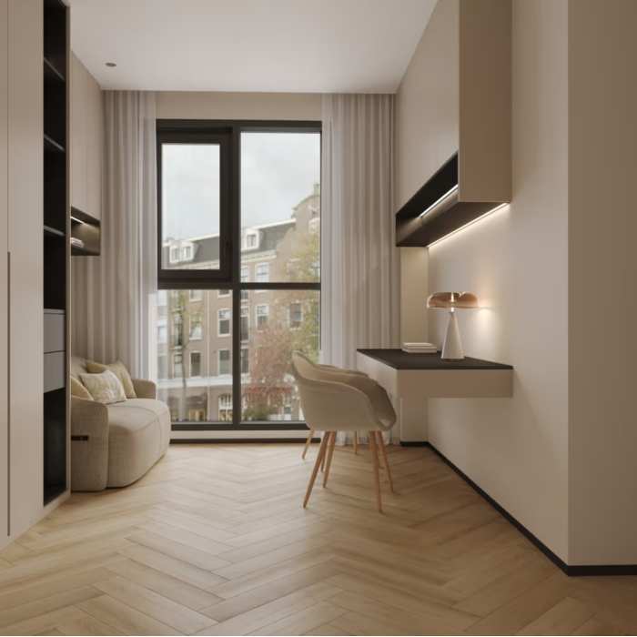Виниловая плитка Norland Parquet LVT Утренняя заря Quick Light 1067-3 №3