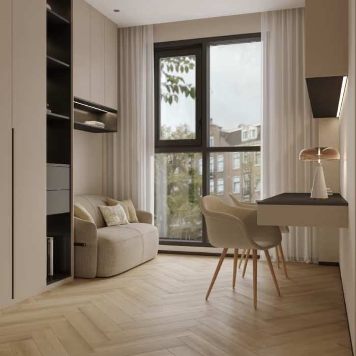 Виниловая плитка Norland Parquet LVT Утренняя заря Quick Light 1067-3 №2