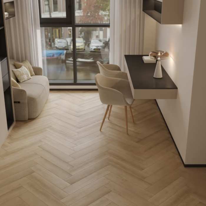Виниловая плитка Norland Parquet LVT Утренняя заря Quick Light 1067-3