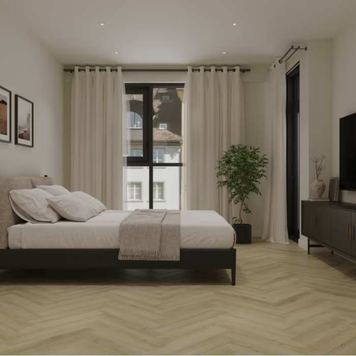 Виниловая плитка Norland Parquet LVT Ясный день Instant Light 1067-4