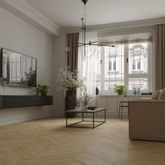 Виниловая плитка Norland Parquet LVT Светлое пространство Clear Room 1067-6 №2