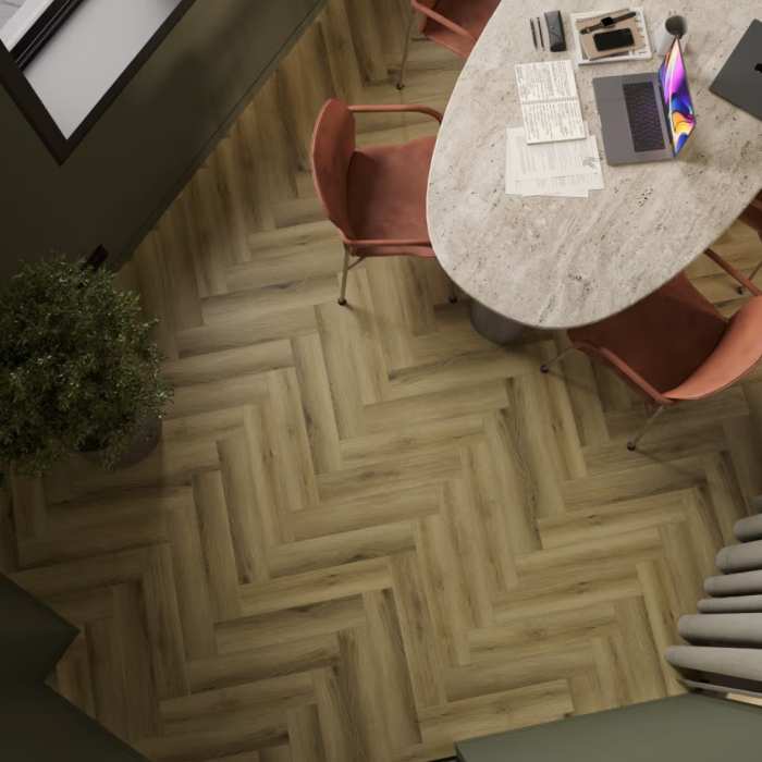 Виниловая плитка Norland Parquet LVT Основа стиля Start Style 1067-7 №2