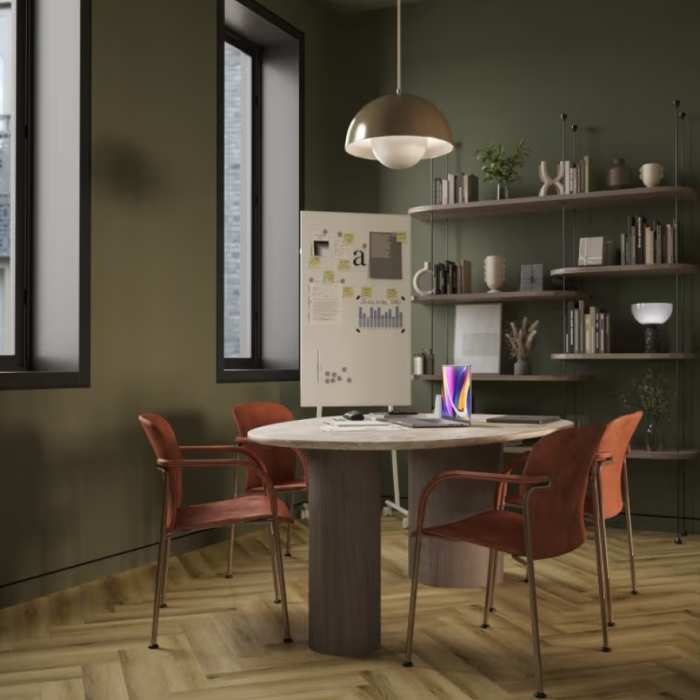Виниловая плитка Norland Parquet LVT Основа стиля Start Style 1067-7 №3