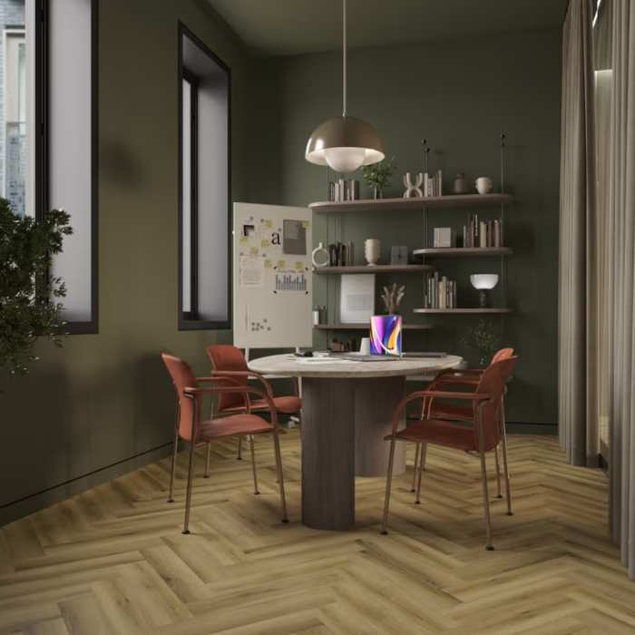 Виниловая плитка Norland Parquet LVT Основа стиля Start Style 1067-7