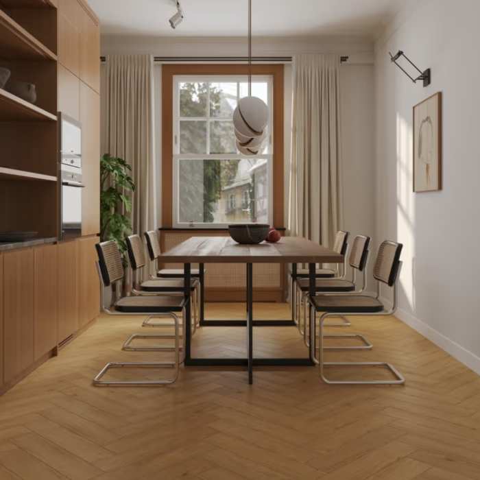 Виниловая плитка Norland Parquet LVT Легкий оттиск Simple Seal 1067-8