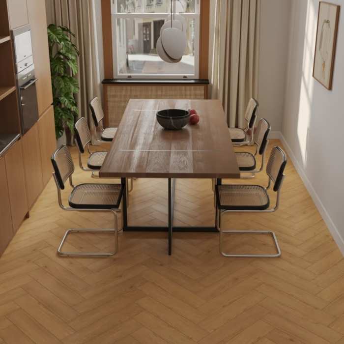Виниловая плитка Norland Parquet LVT Легкий оттиск Simple Seal 1067-8 №2