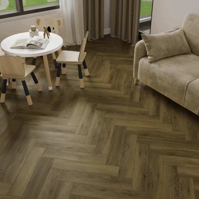 Каменный SPC ламинат Norland Parquet S Polar 1055-11 №3