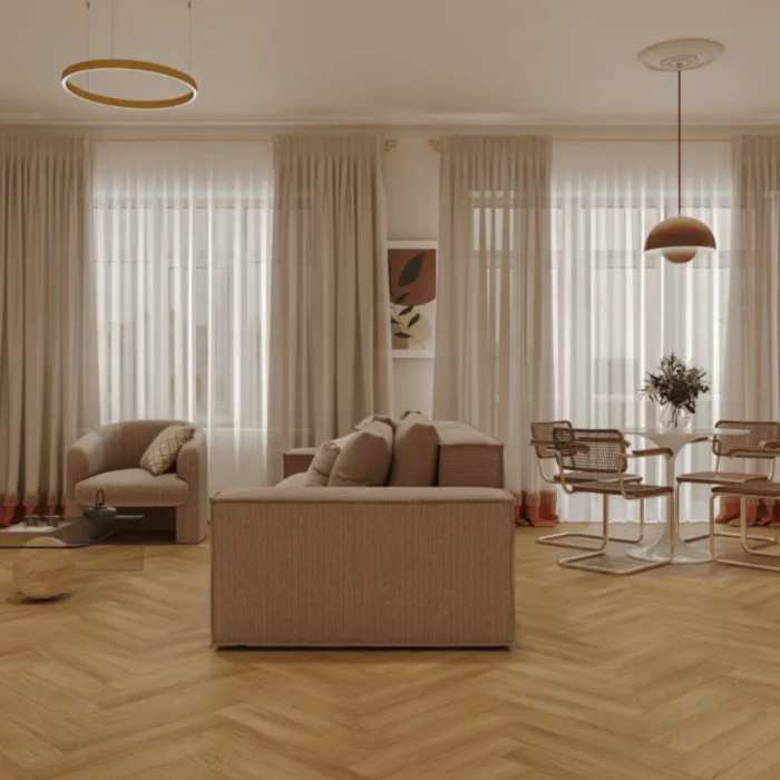 Каменный SPC ламинат Norland Parquet S Provence 1055-14