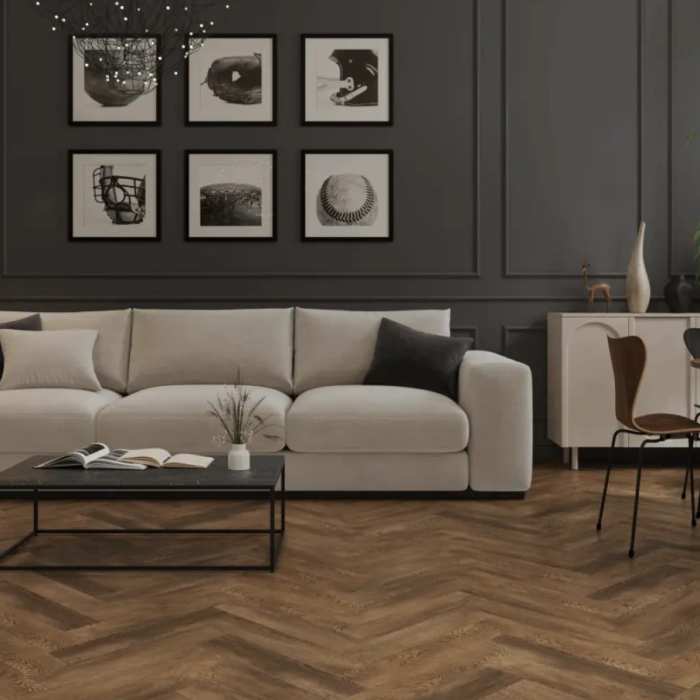 Каменный SPC ламинат Norland Parquet S Loft 1055-19 №2