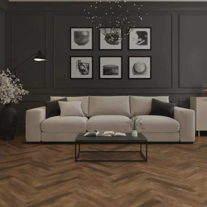 Каменный SPC ламинат Norland Parquet S Loft 1055-19
