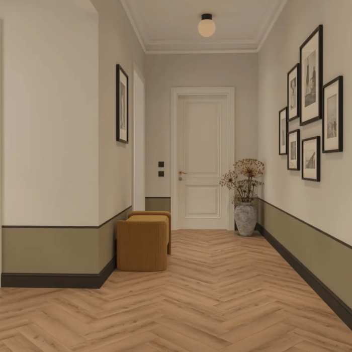 Каменный SPC ламинат Norland Parquet S Valday 1055-2